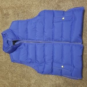 J crew down vest